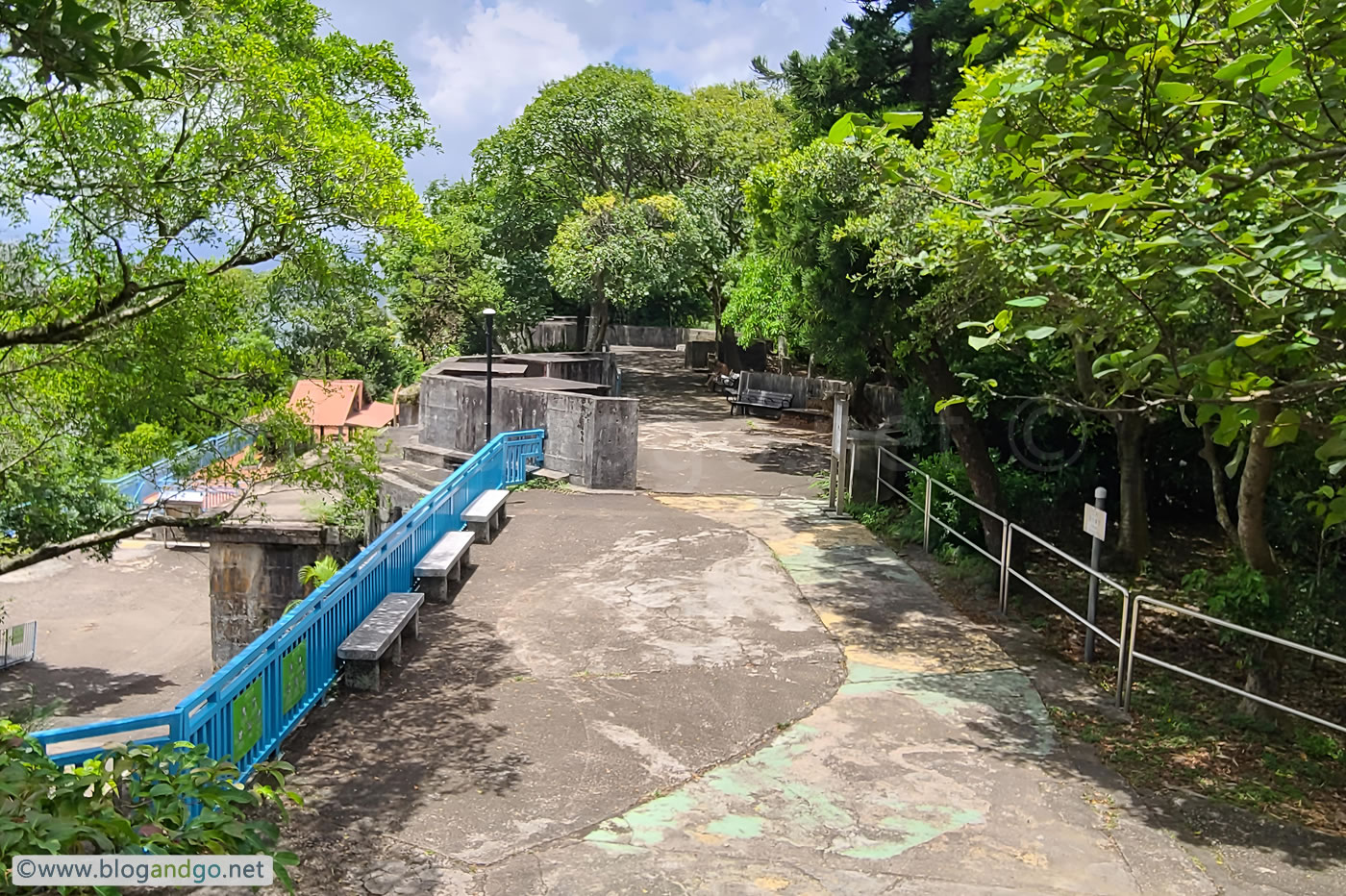Sai Wan Battery - Gun Platforms